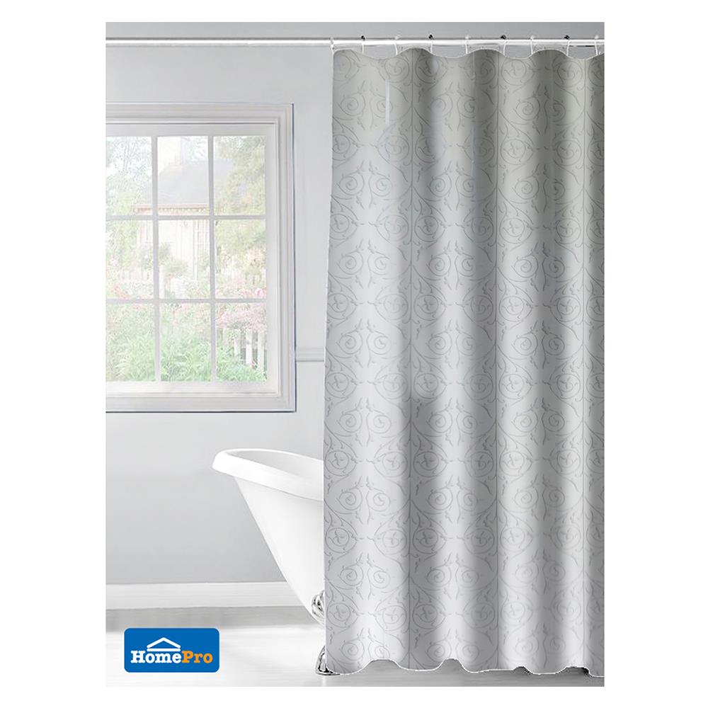 ม่านห้องน้ำ PVC MOYA HMA-0049-1 180x180 ซม.