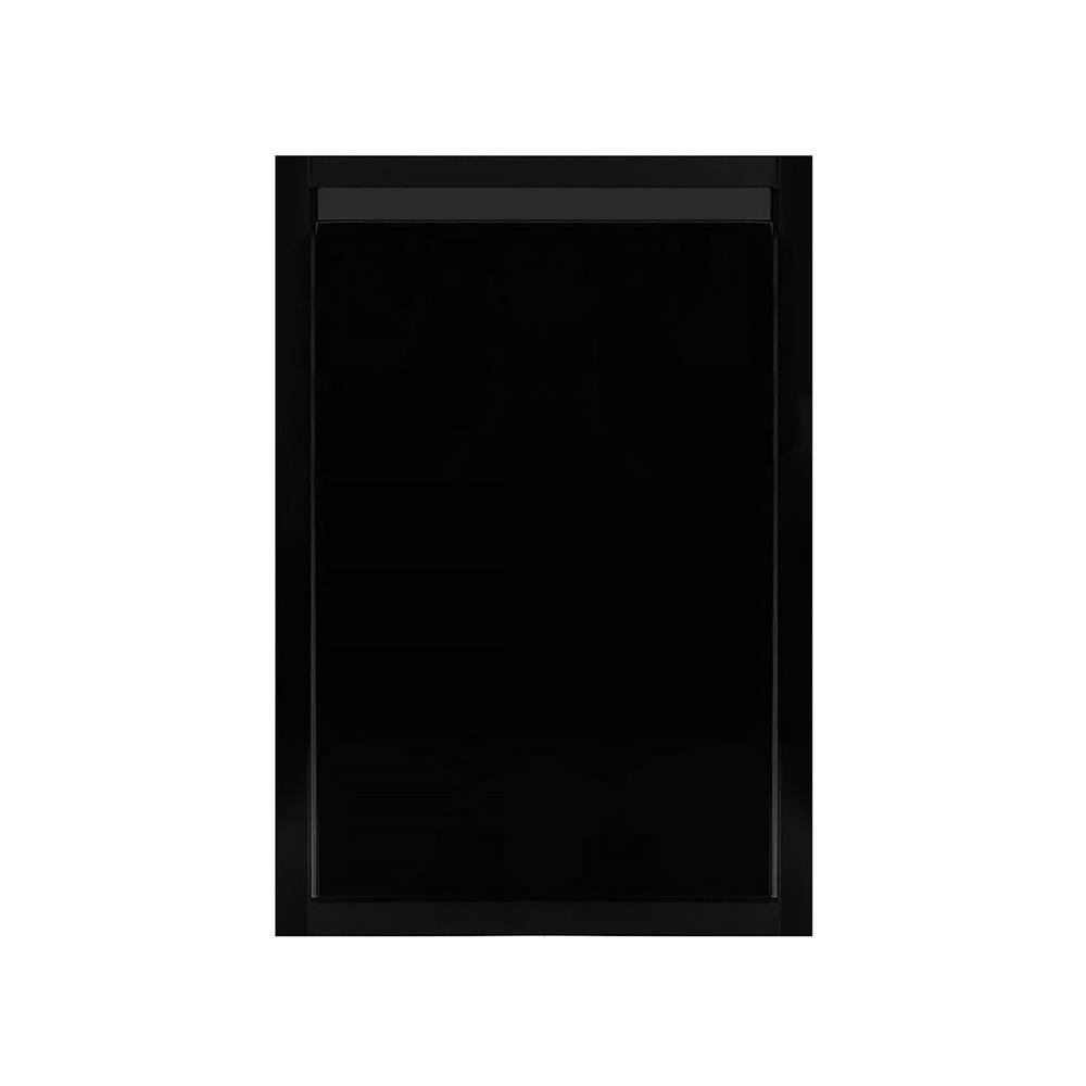 บานซิงค์เดี่ยว CABIN HI-GLOSS 43X65 ซม. สีดำ