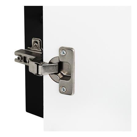 บานซิงค์เดี่ยว CABIN HI-GLOSS 43X65 ซม. สีดำ_3