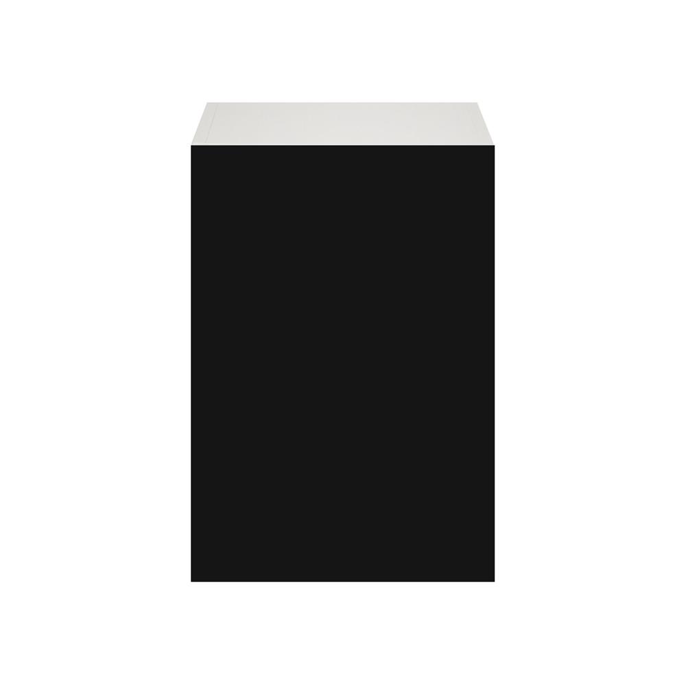 ตู้เเขวนเดี่ยว CABIN HI-GLOSS 40x60 ซม.สีดำ