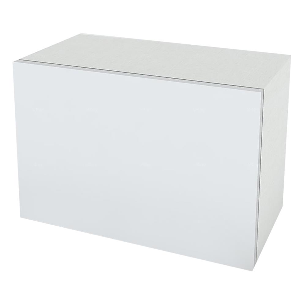 ตู้แขวนเดี่ยว CABIN HI-GLOSS 60x40 ซม. สีขาว