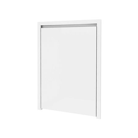 บานถังแก๊ส CABIN HI-GLOOS 54.5x73 ซม. สีขาว_1
