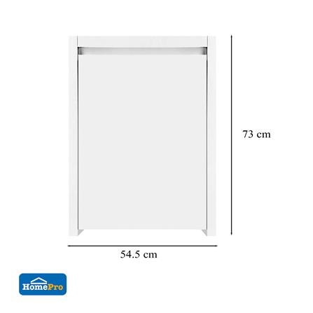 บานถังแก๊ส CABIN HI-GLOOS 54.5x73 ซม. สีขาว_4