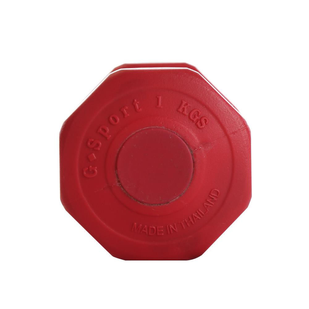 ดัมเบล GSPORTS DB1 1 กก. สีแดง