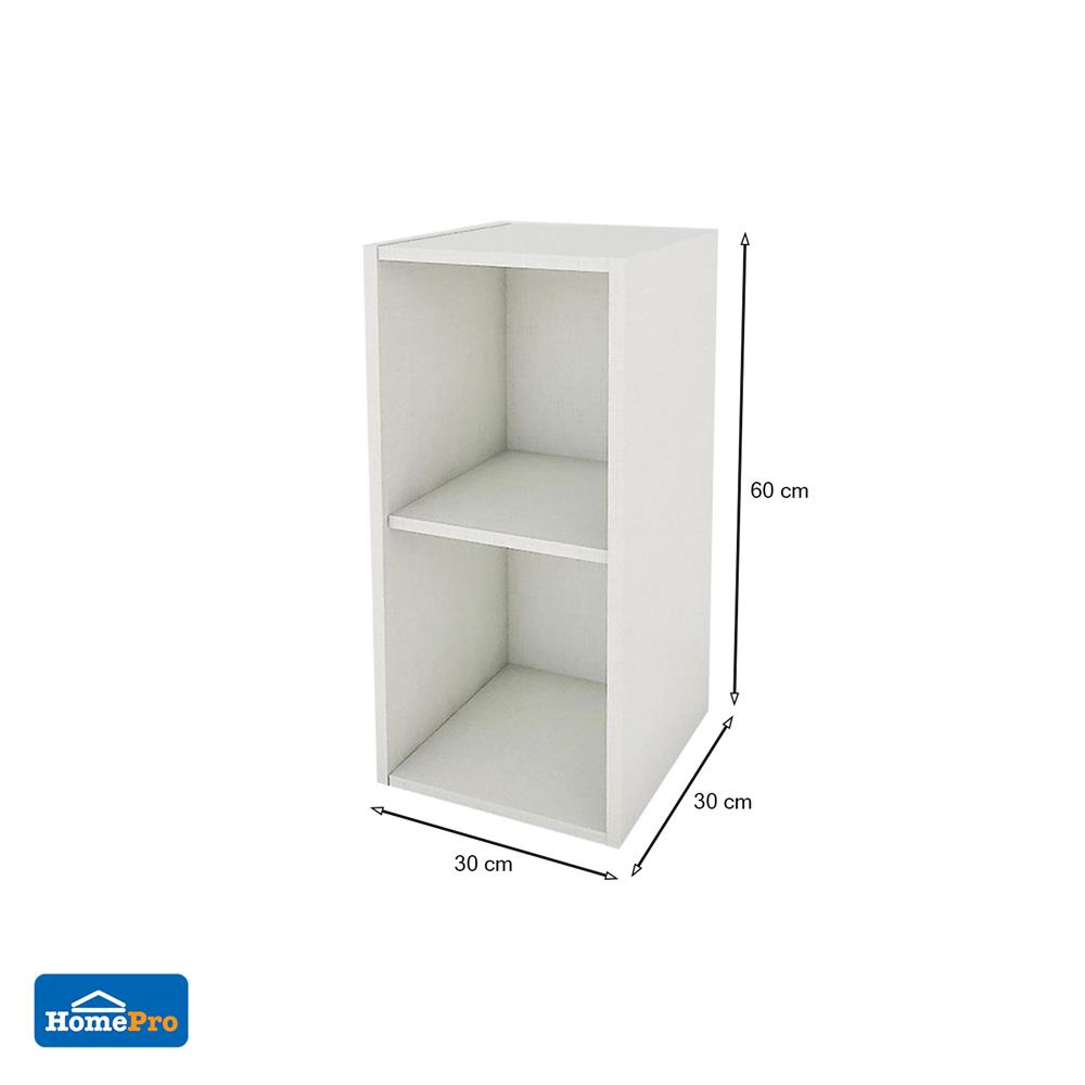 ตู้แขวน 4 เหลี่ยม CABIN HI-GLOSS 30x60 ซม. สีลายผ้า