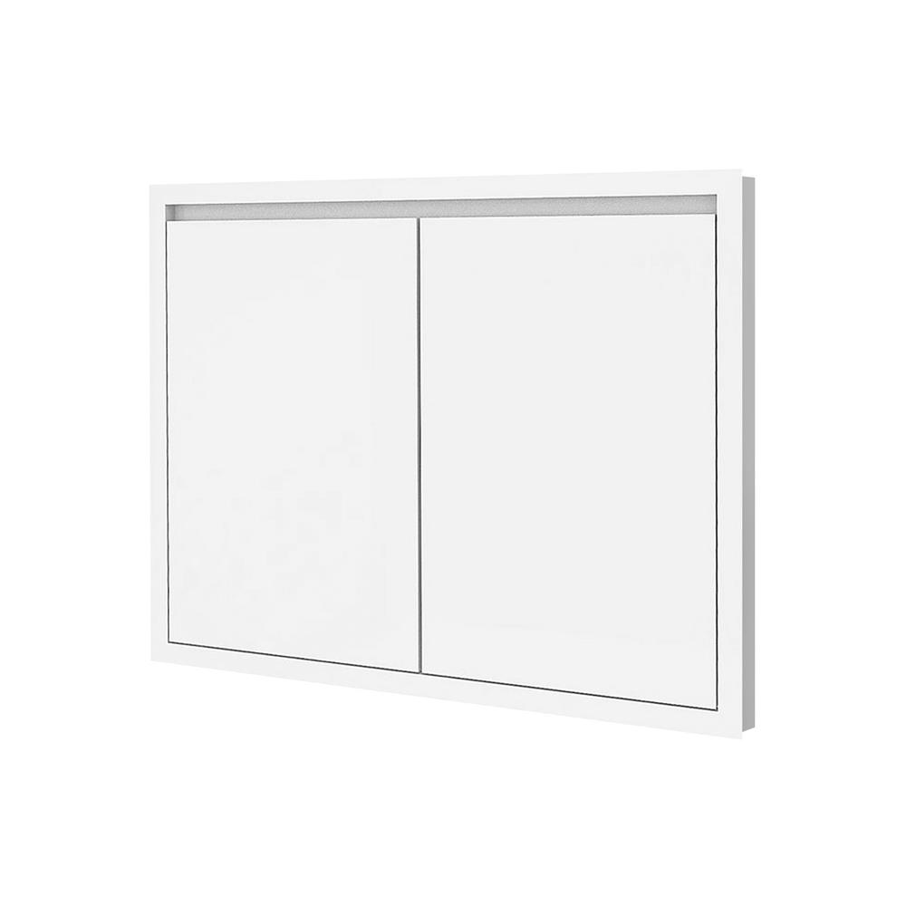 บานซิงค์คู่ CABIN HI-GLOSS 83x65 ซม. สีขาว