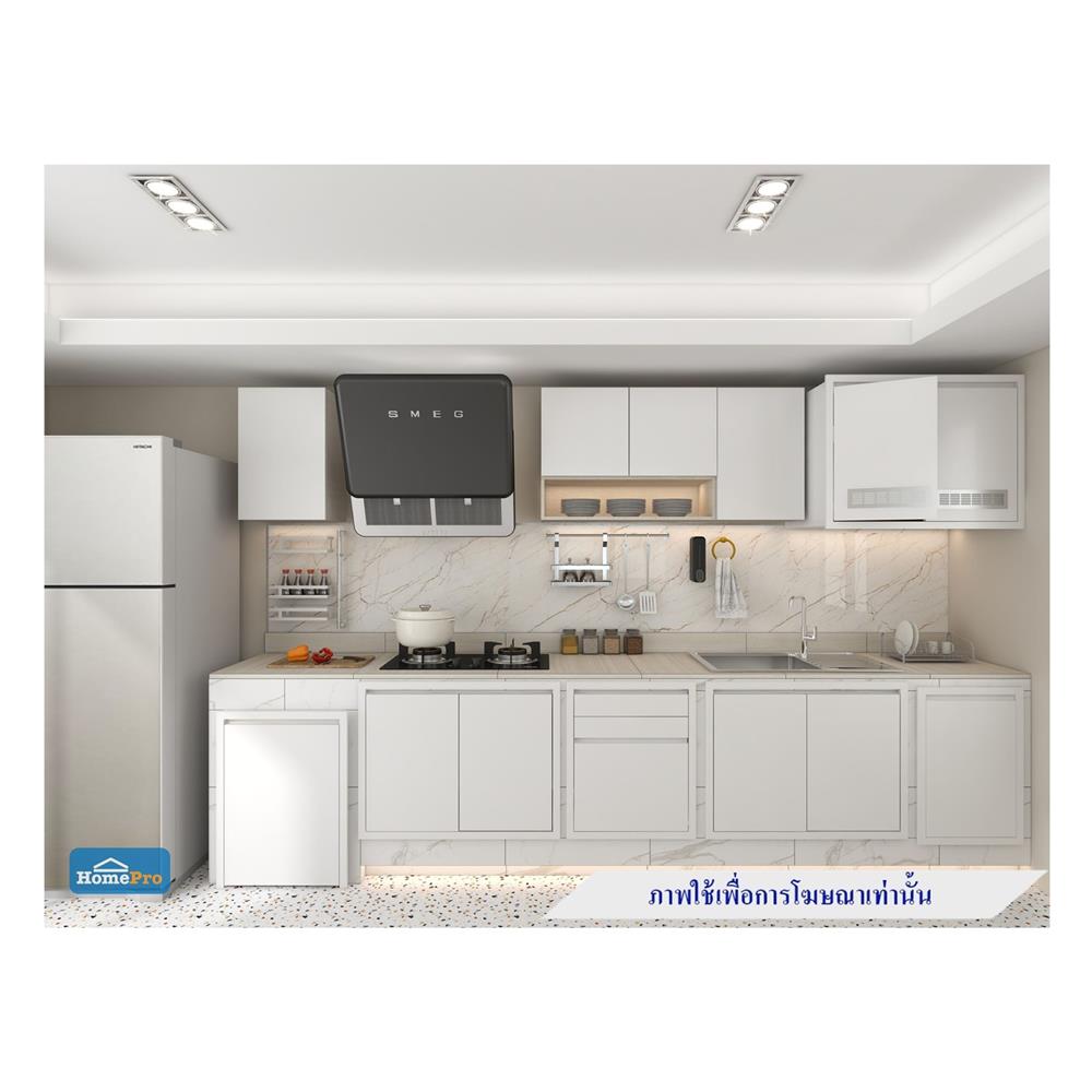 บานซิงค์คู่ CABIN HI-GLOSS 83x65 ซม. สีขาว