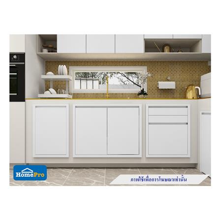 บานซิงค์คู่ CABIN HI-GLOSS 83x65 ซม. สีขาว_2