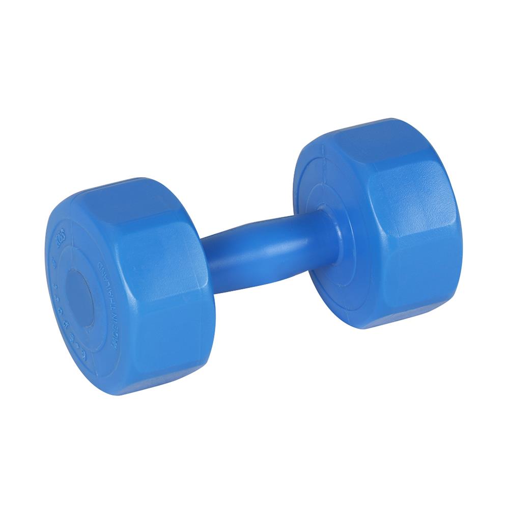 ดัมเบล GSPORTS DB5 5 กก. สีน้ำเงิน