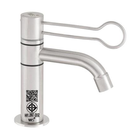 ก๊อกอ่างล้างหน้าเดี่ยว WS WS-0534 M สีเงิน_0