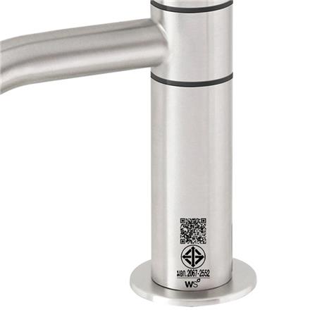 ก๊อกอ่างล้างหน้าเดี่ยว WS WS-0534 M สีเงิน_2