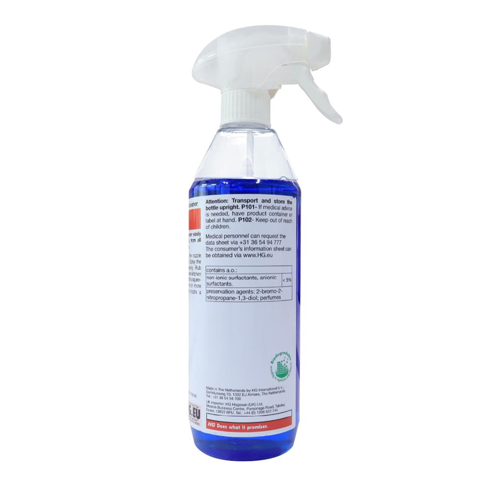 น้ำยาทำความสะอาดกระจก HG 500 มล.