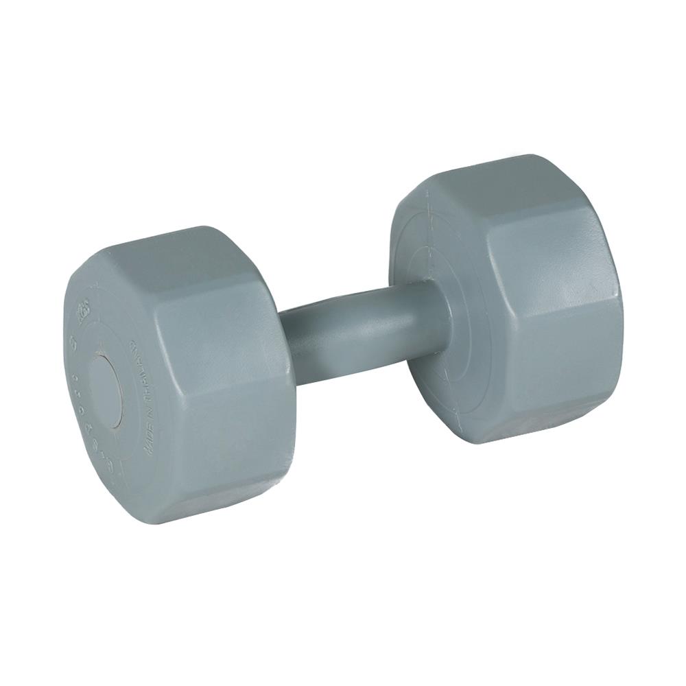 ดัมเบล GSPORTS DB6 6 กก. สีเทา