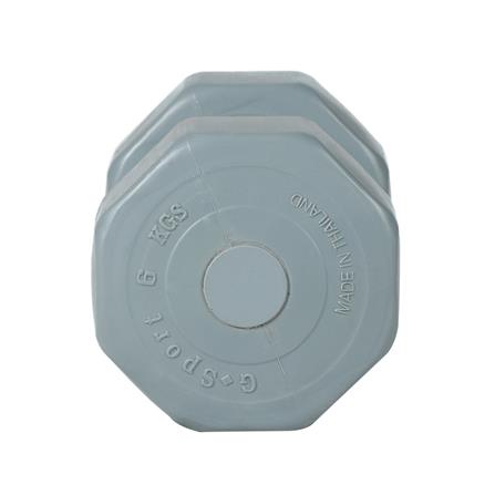 ดัมเบล GSPORTS DB6 6 กก. สีเทา_2