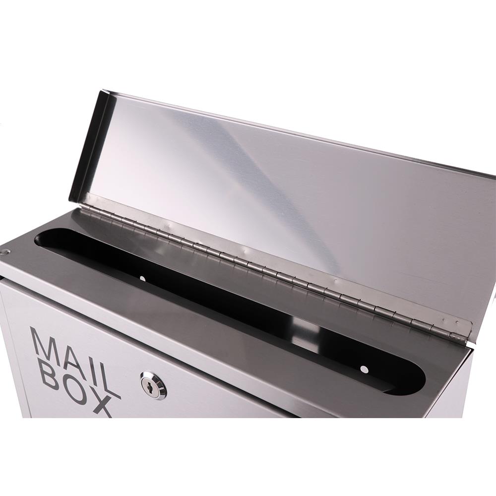 ตู้จดหมาย SURE MB-360 สีสเตนเลส