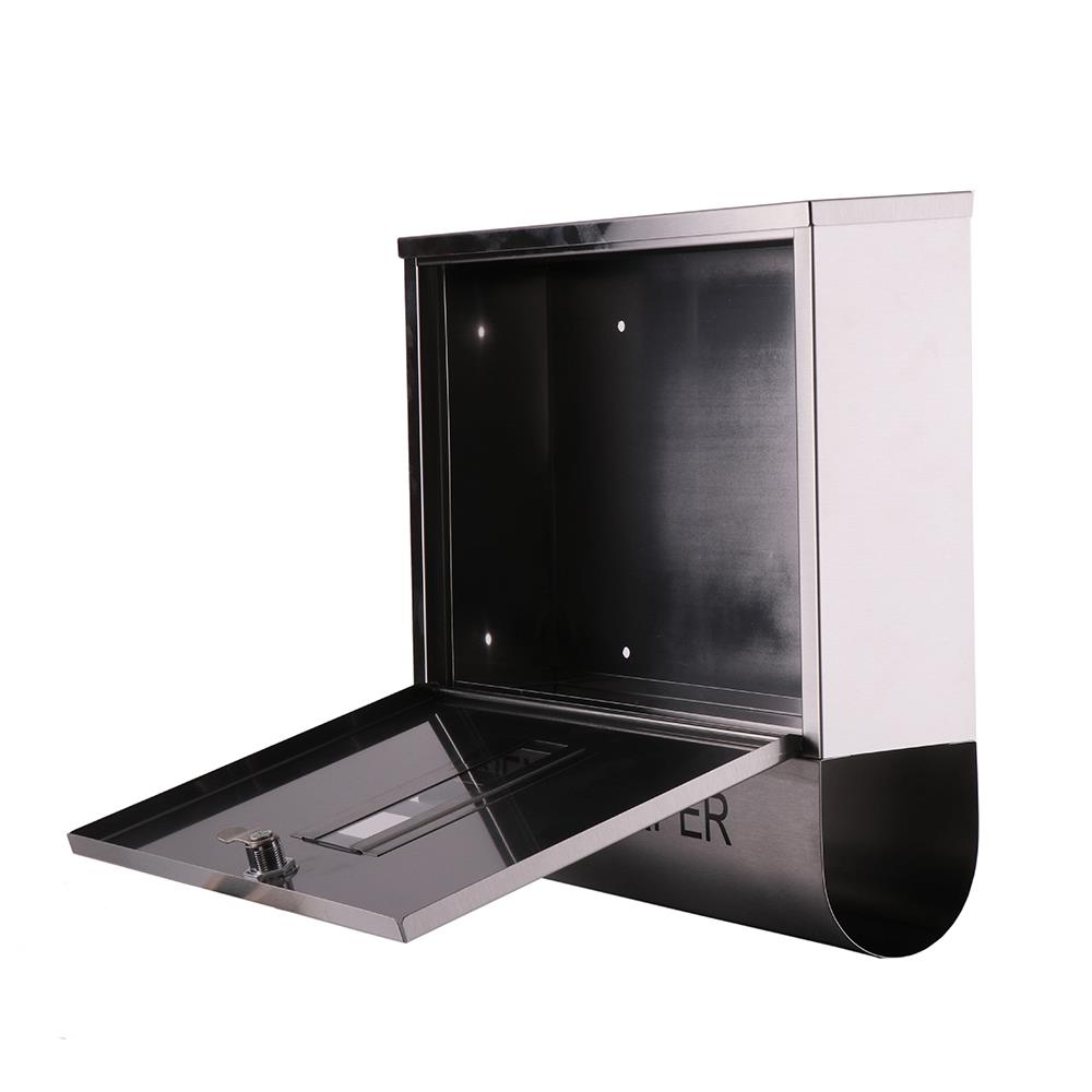 ตู้จดหมาย SURE MB-360 สีสเตนเลส