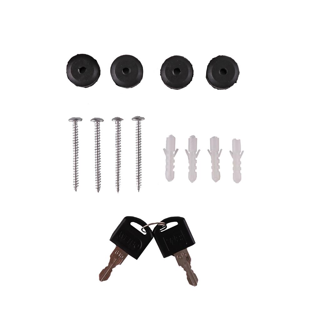 ตู้จดหมาย SURE MB-360 สีสเตนเลส