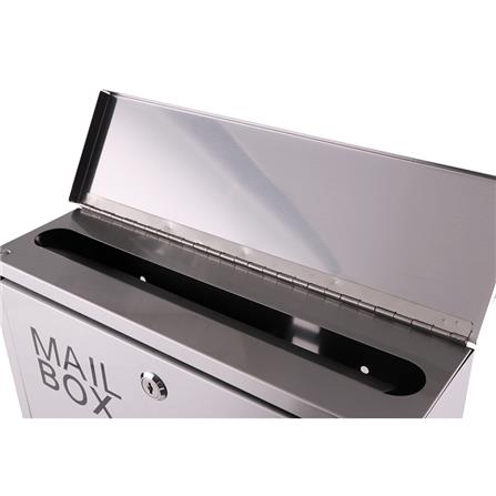 ตู้จดหมาย SURE MB-360 สีสเตนเลส_1
