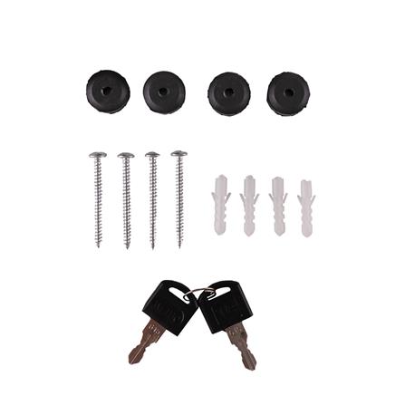 ตู้จดหมาย SURE MB-360 สีสเตนเลส_3