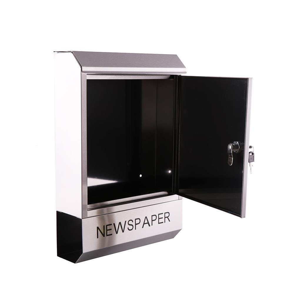 ตู้จดหมาย SURE MB-350 สีสเตนเลส