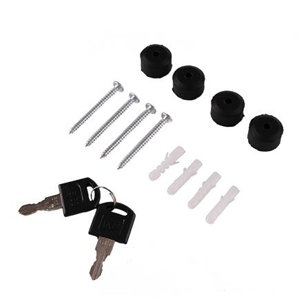 ตู้จดหมาย SURE MB-350 สีสเตนเลส_3