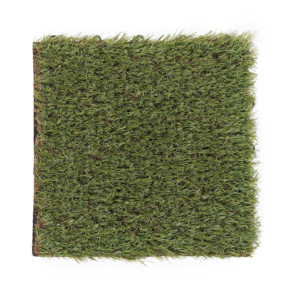 ทางเท้าหญ้ามะนิลาเทียม SPRING 30X30 ซม. สีเขียว