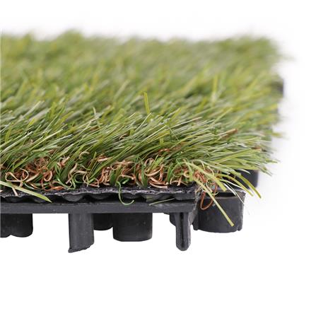 ทางเท้าหญ้ามะนิลาเทียม SPRING 30X30 ซม. สีเขียว_2