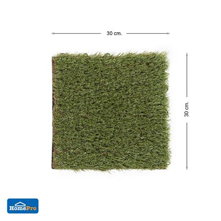 ทางเท้าหญ้ามะนิลาเทียม SPRING 30X30 ซม. สีเขียว_5