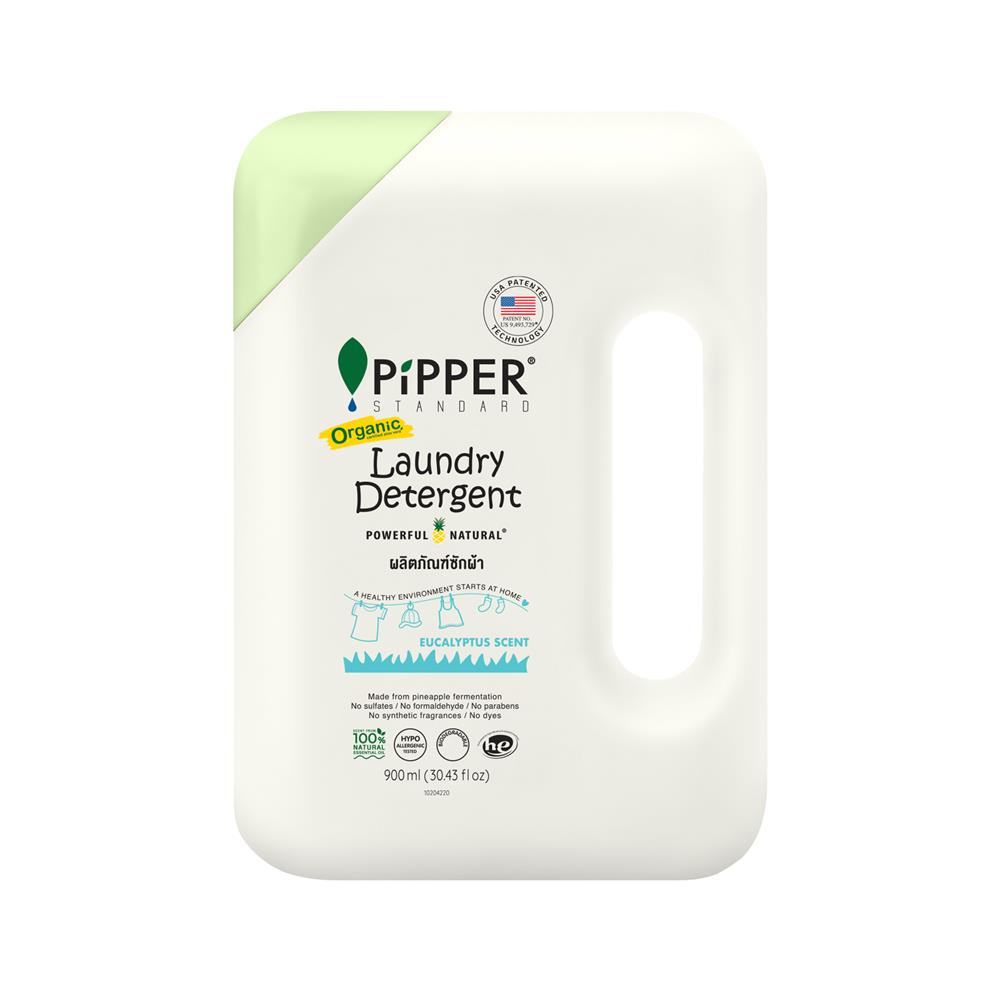 น้ำยาซักผ้า PIPPER 900 มล. EUCALYPTUS