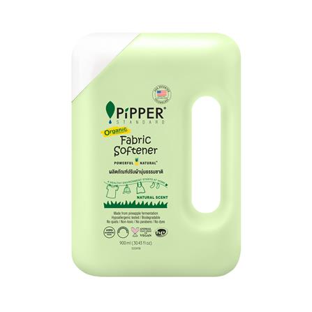 น้ำยาปรับผ้านุ่ม PIPPER 900 มล. NATURAL