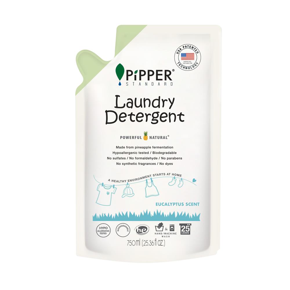 รีฟิลน้ำยาซักผ้า PIPPER 750 มล. EUCALYPTUS