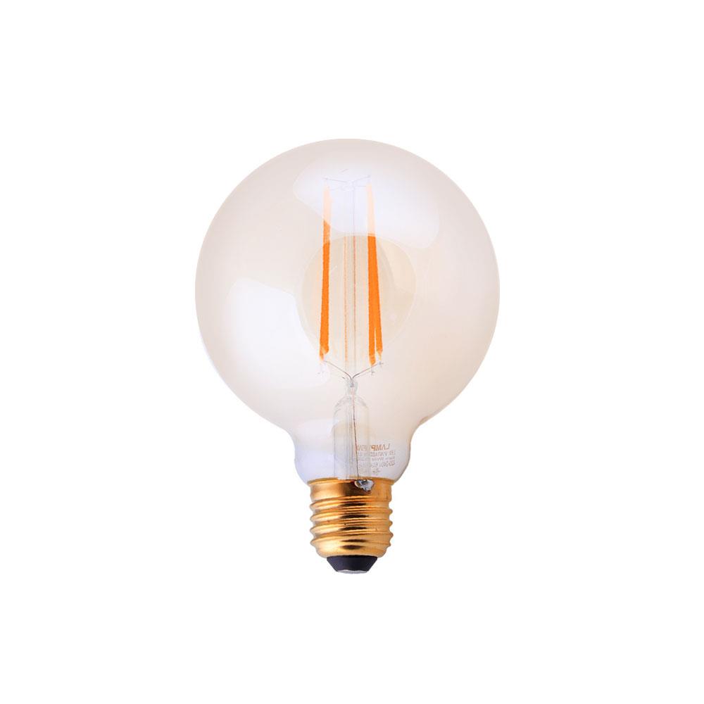 หลอด LED LAMPTAN VINTAGE GLOBE 4 วัตต์ WARMWHITE E27