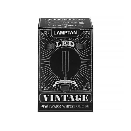 หลอด LED LAMPTAN VINTAGE GLOBE 4 วัตต์ WARMWHITE E27_2