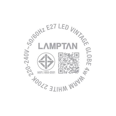 หลอด LED LAMPTAN VINTAGE GLOBE 4 วัตต์ WARMWHITE E27_4