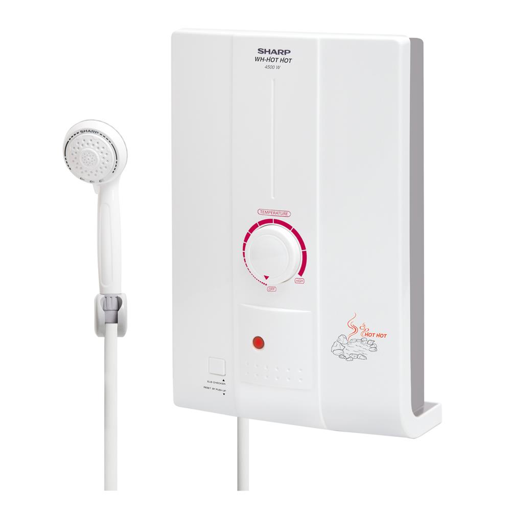 เครื่องทำน้ำอุ่น SHARP HOT HOT 4500 วัตต์ สีขาว