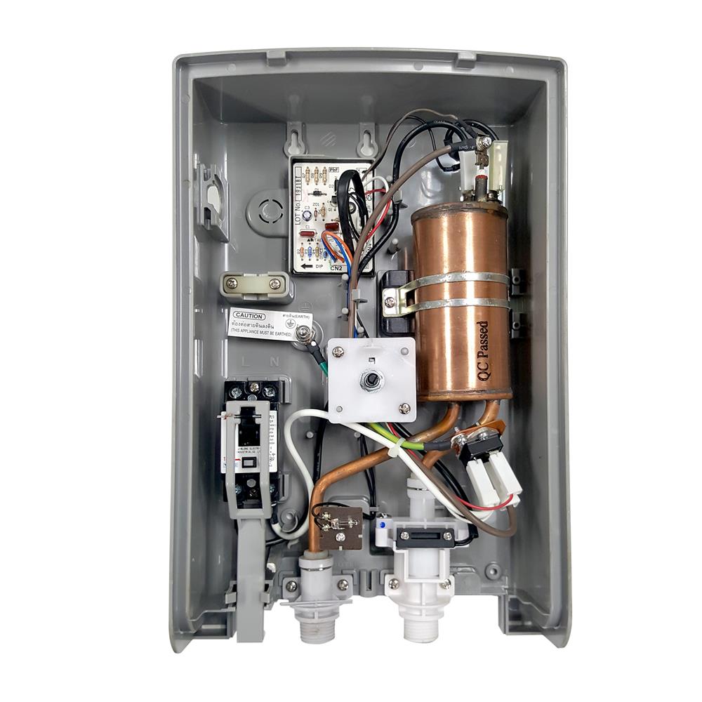 เครื่องทำน้ำอุ่น SHARP HOT HOT 4500 วัตต์ สีขาว