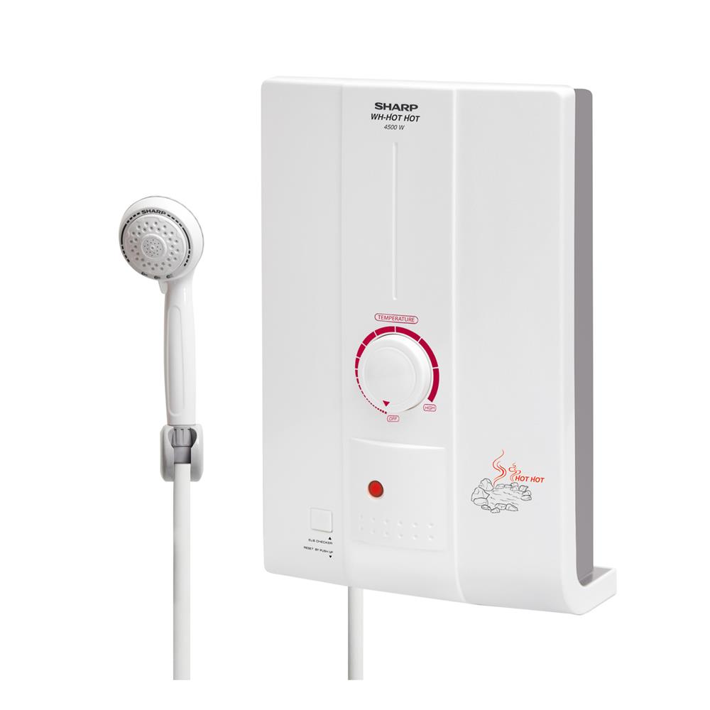 เครื่องทำน้ำอุ่น SHARP HOT HOT 4500 วัตต์ สีขาว