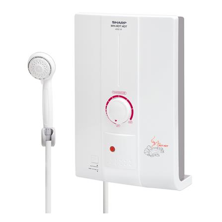เครื่องทำน้ำอุ่น SHARP HOT HOT 4500 วัตต์ สีขาว_0