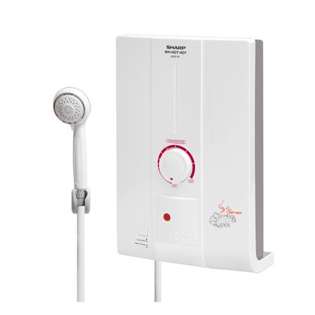 เครื่องทำน้ำอุ่น SHARP HOT HOT 4500 วัตต์ สีขาว_0