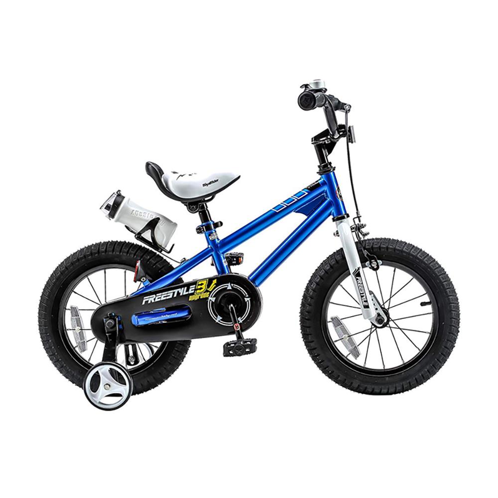 จักรยานเด็ก ROYAL BABY FREESTYLE 16 นิ้ว สีน้ำเงิน
