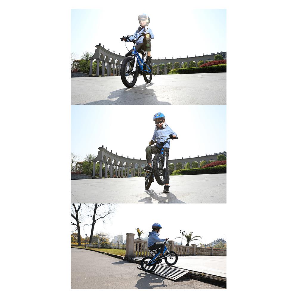 จักรยานเด็ก ROYAL BABY FREESTYLE 16 นิ้ว สีน้ำเงิน