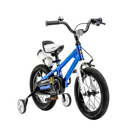 จักรยานเด็ก ROYAL BABY FREESTYLE 16 นิ้ว สีน้ำเงิน_0