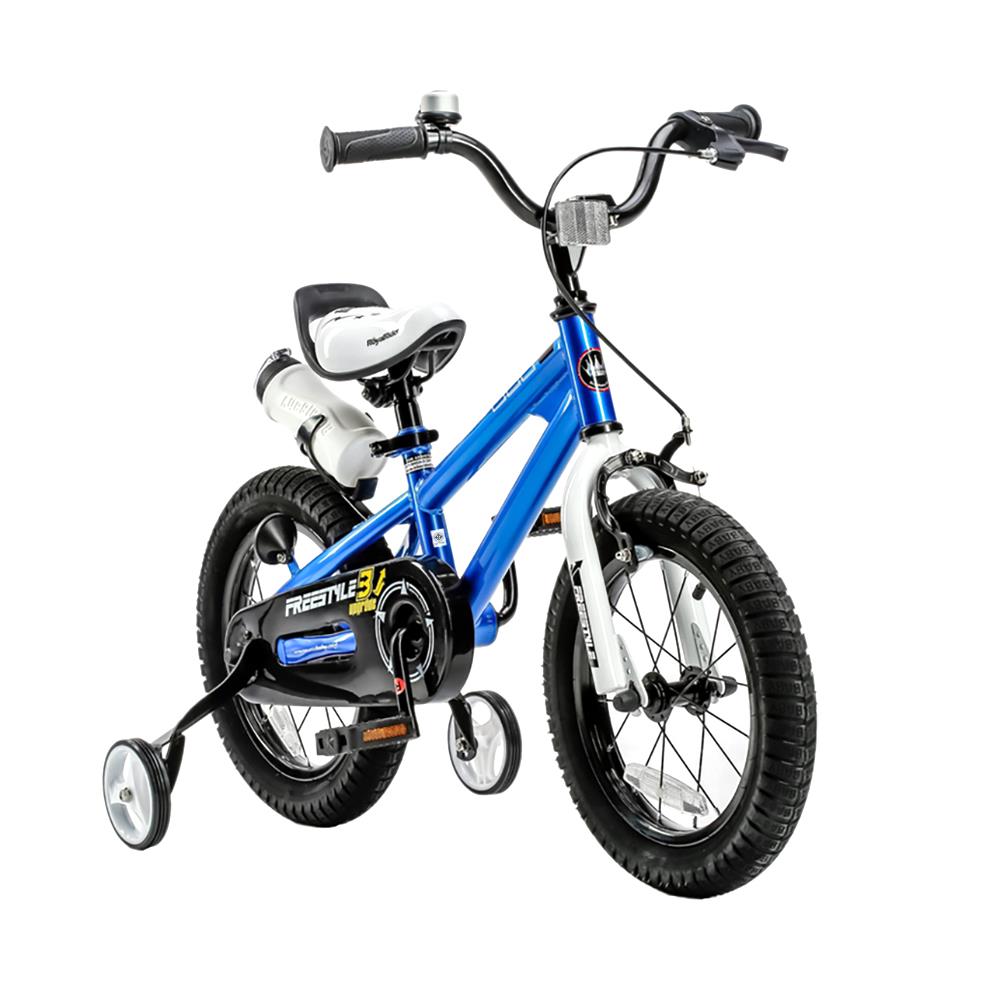 จักรยานเด็ก ROYAL BABY FREESTYLE 12 นิ้ว สีน้ำเงิน