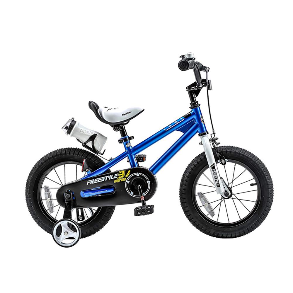 จักรยานเด็ก ROYAL BABY FREESTYLE 12 นิ้ว สีน้ำเงิน