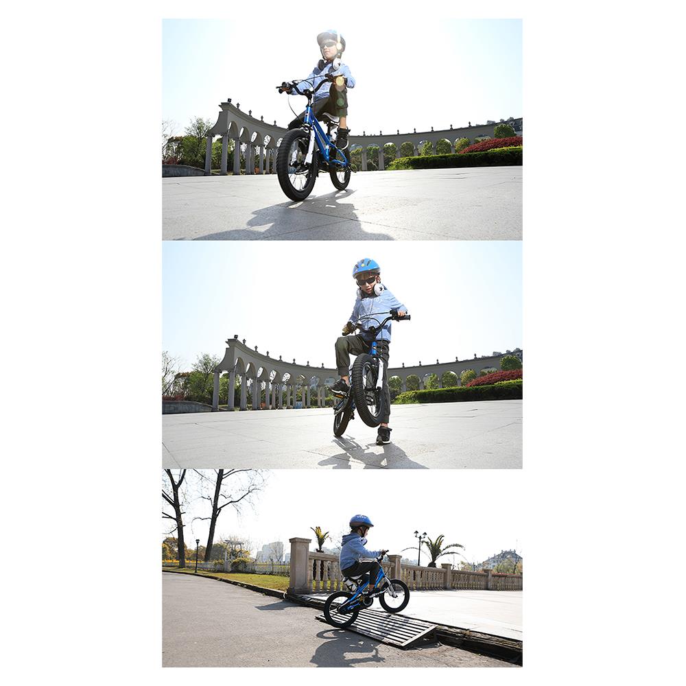 จักรยานเด็ก ROYAL BABY FREESTYLE 12 นิ้ว สีน้ำเงิน