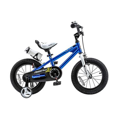 จักรยานเด็ก ROYAL BABY FREESTYLE 12 นิ้ว สีน้ำเงิน_1