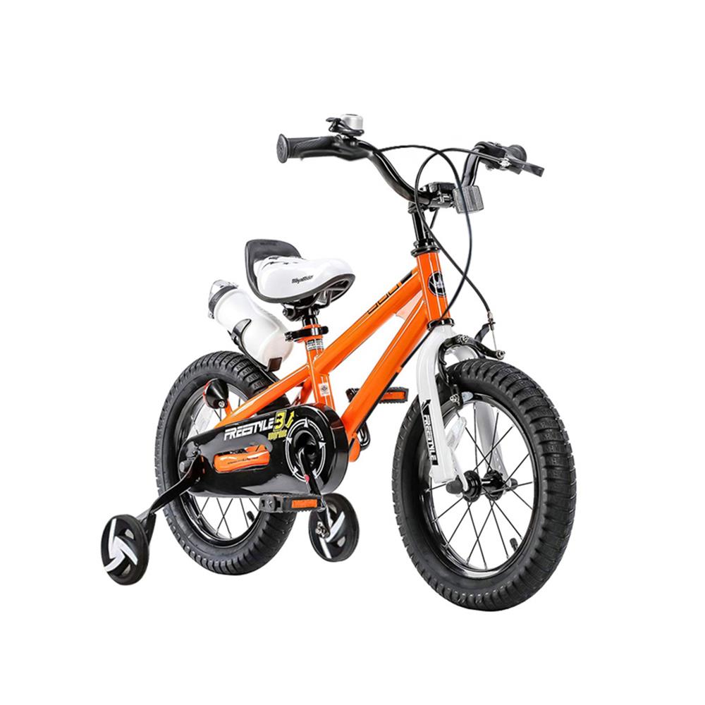 จักรยานเด็ก ROYAL BABY FREESTYLE 16 นิ้ว สีส้ม