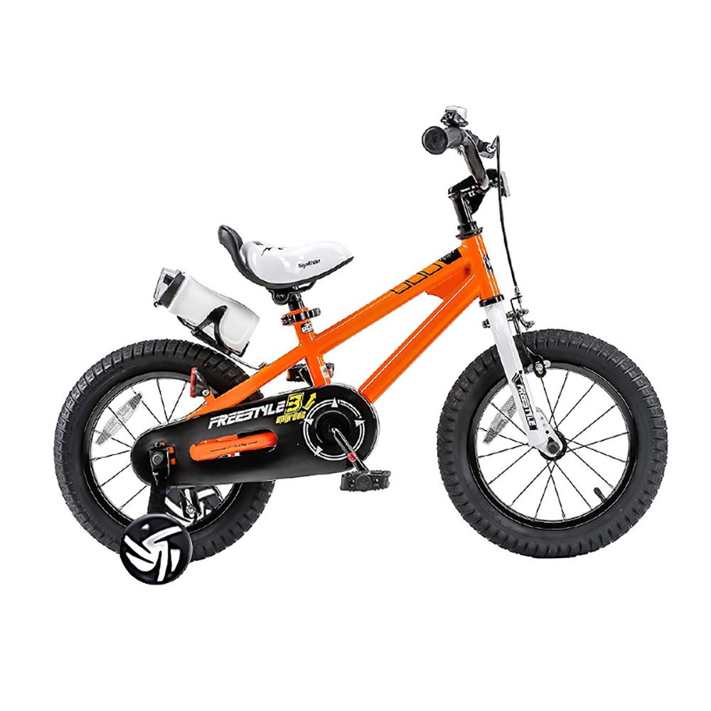 จักรยานเด็ก ROYAL BABY FREESTYLE 16 นิ้ว สีส้ม