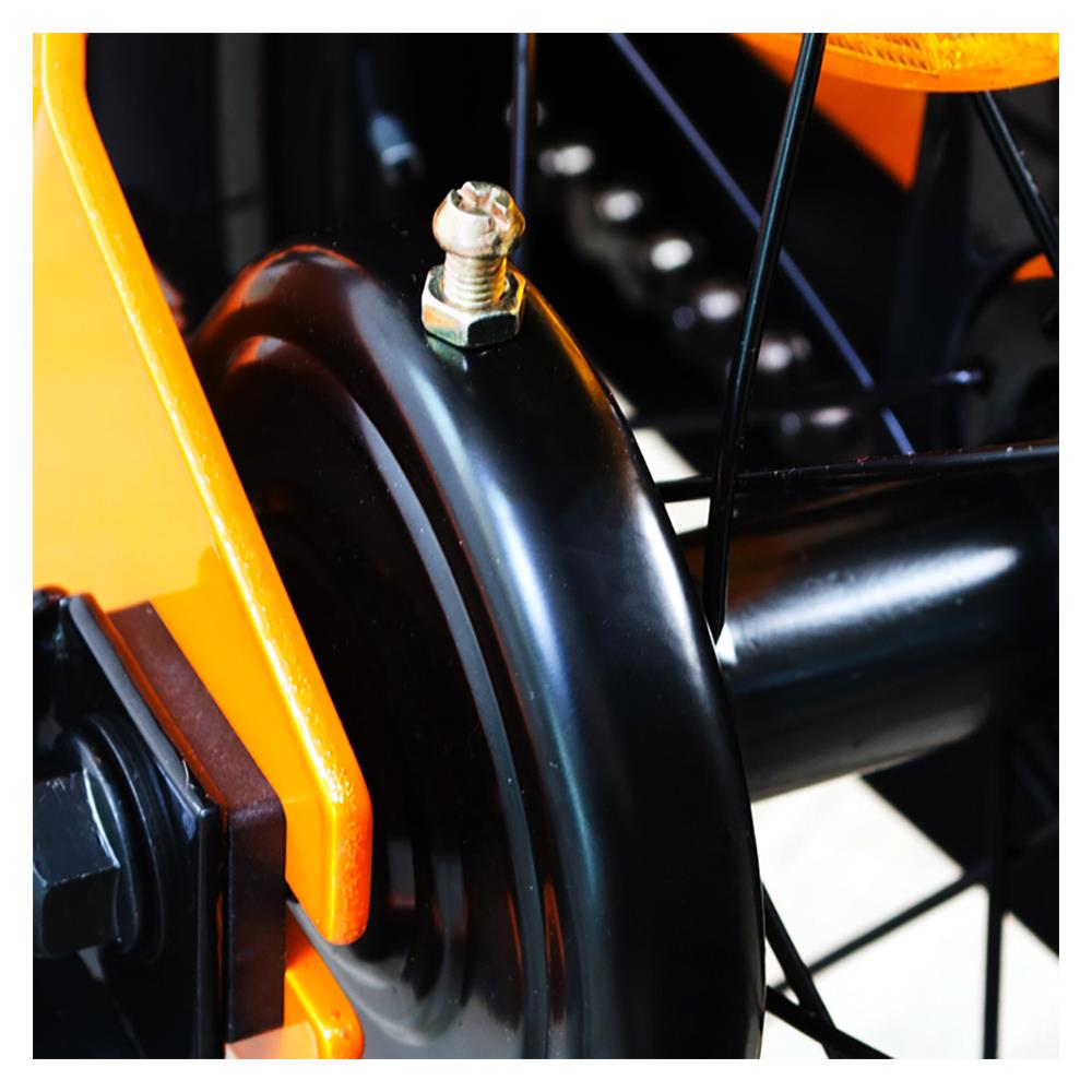 จักรยานเด็ก ROYAL BABY FREESTYLE 16 นิ้ว สีส้ม