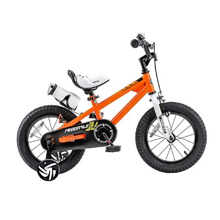 จักรยานเด็ก ROYAL BABY FREESTYLE 16 นิ้ว สีส้ม_1